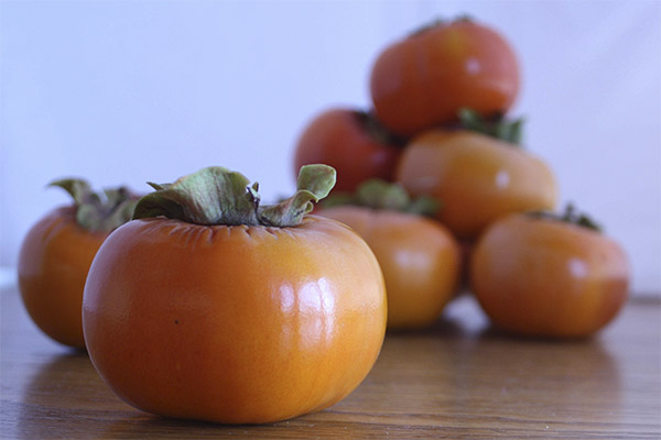 Ako vybrať a skladovať persimmons