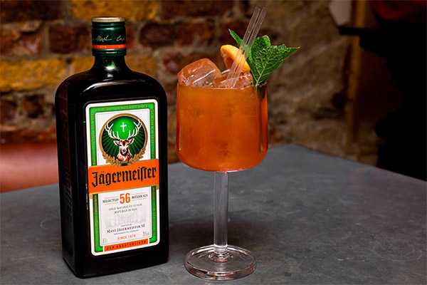 Kokteiļi ar Jägermeister