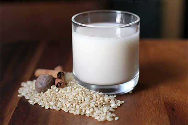 Sesame milk for children