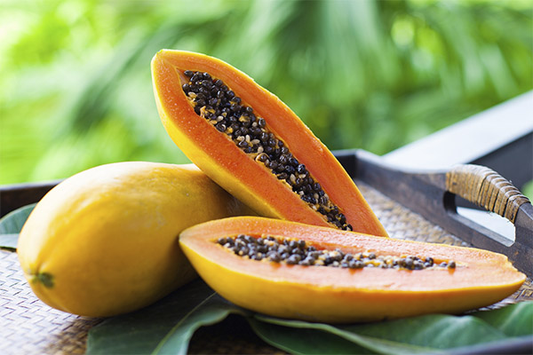 Papaya in medicine