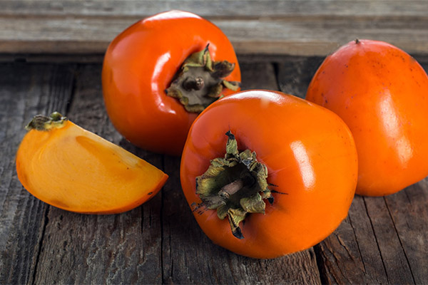 Užitočné vlastnosti persimmons