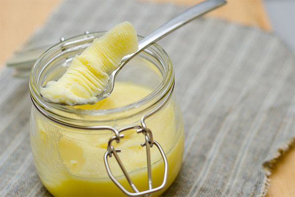 Avantages de l'huile de ghee