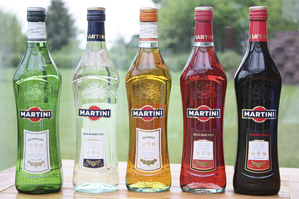 Varieties of Martini