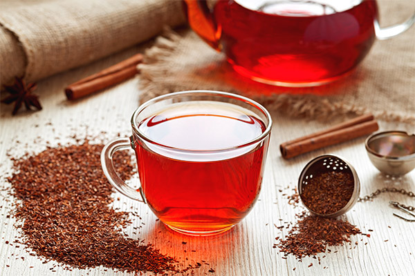 Rooibos v medicíne