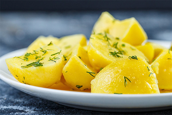 Boiled Potatoes in Medicine