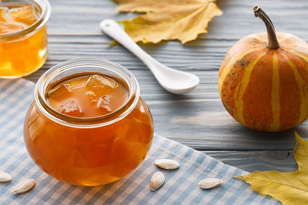 Confiture de citrouille rapide