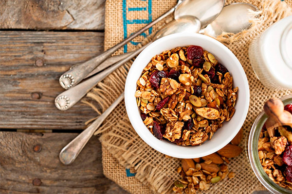 Γιατί η granola είναι καλή