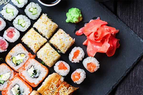 Výhody sushi a roliek