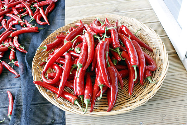 How Red Peppers are Eaten