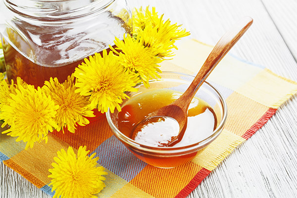 How to consume dandelion jam