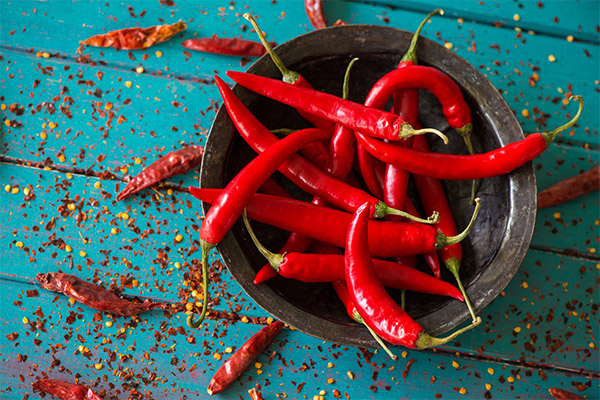 Red Hot Pepper στην κοσμετολογία