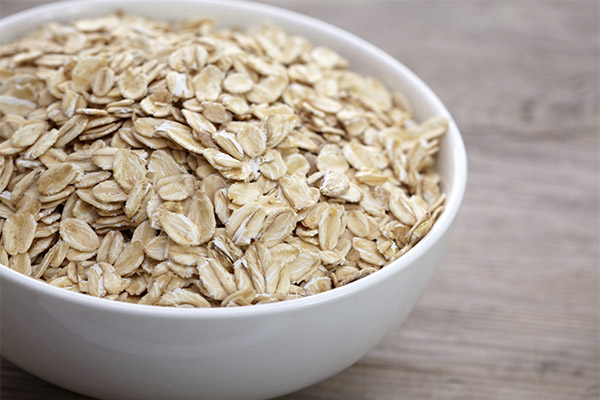 Oat Flakes in Medicine