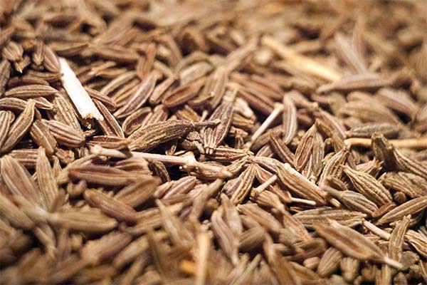 Useful properties of cumin