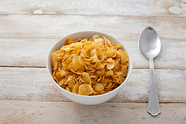 The benefits and harms of corn flakes