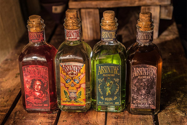 Populāri absinta zīmoli