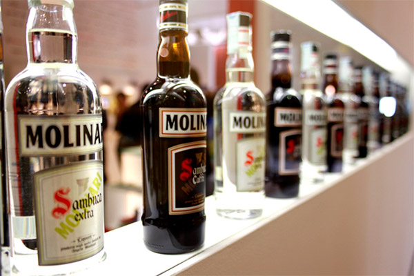 Popular Sambuca Brands