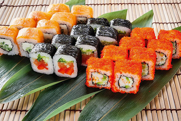 Sushi and Rolls