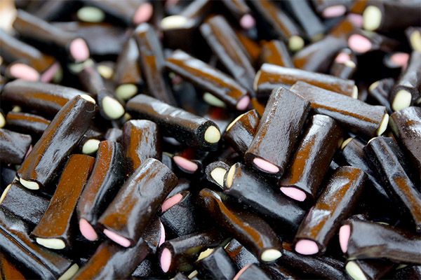 Cum beneficiază bomboanele de lemn dulce Licorice Candy