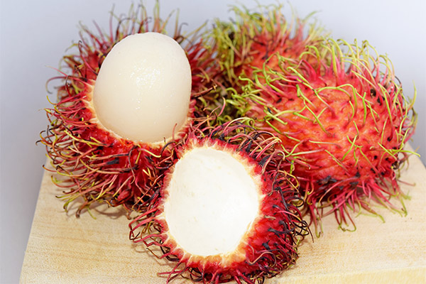 Rambutāna augļi kulinārijā