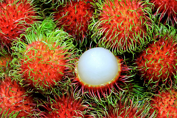 Kā izvēlēties un uzglabāt rambutānu