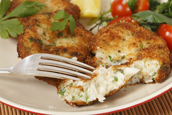 Flounder cutlets