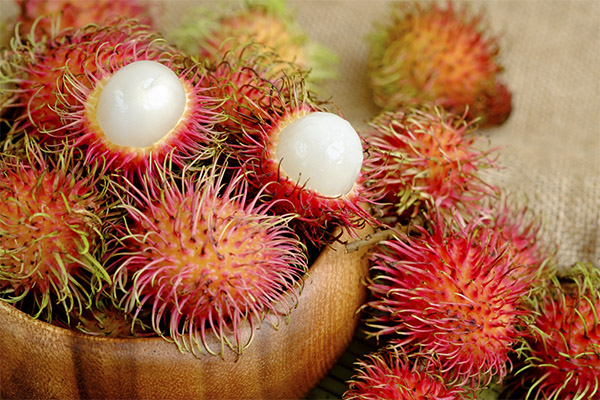 Výhody ovocia rambután