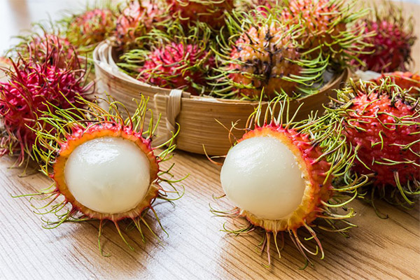 Rambutan Výhody a škody