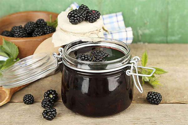 Blackberry jam