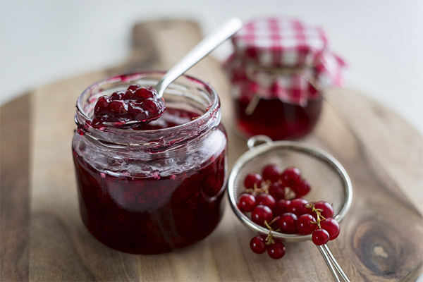 Confiture de groseilles rouges