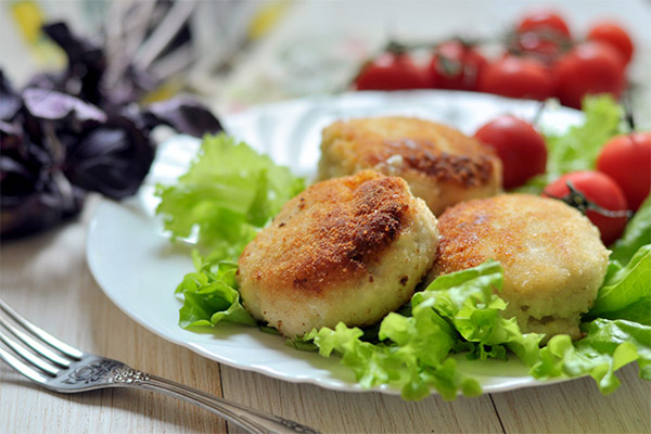 Haddock cutlets