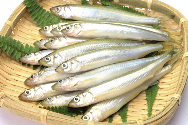 Useful properties of smelt