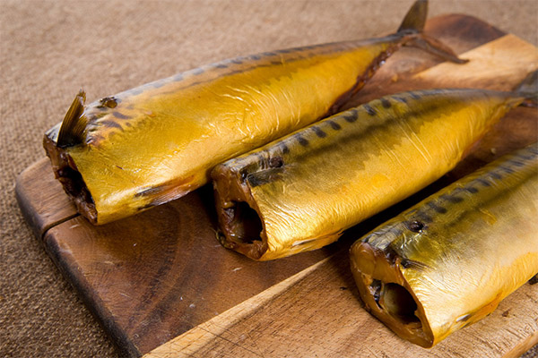 Benefits and harms of smoked mackerel