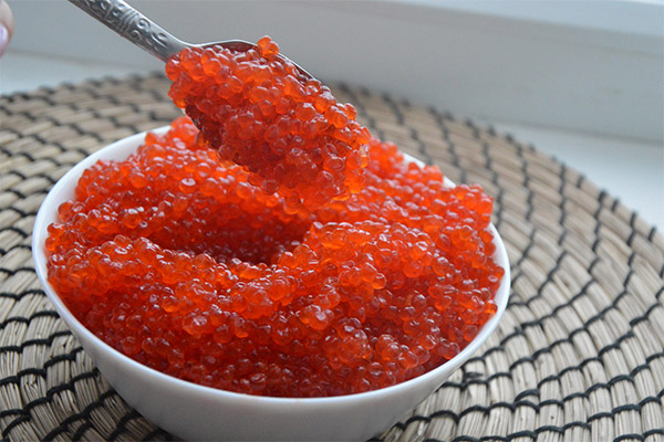 Salmon Caviar Benefits