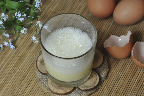 Kāda ir eggnog lietderība