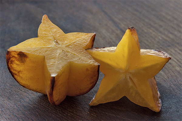 How to eat starambola properly