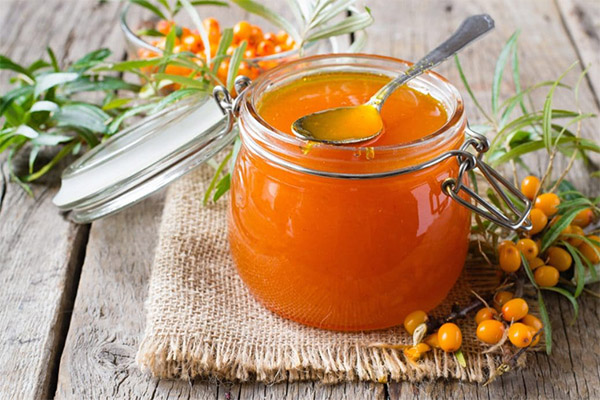 How to make sea buckthorn jam