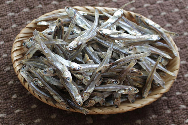 Useful Dried Anchovies