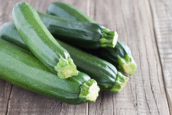 Propriétés utiles de la courgette