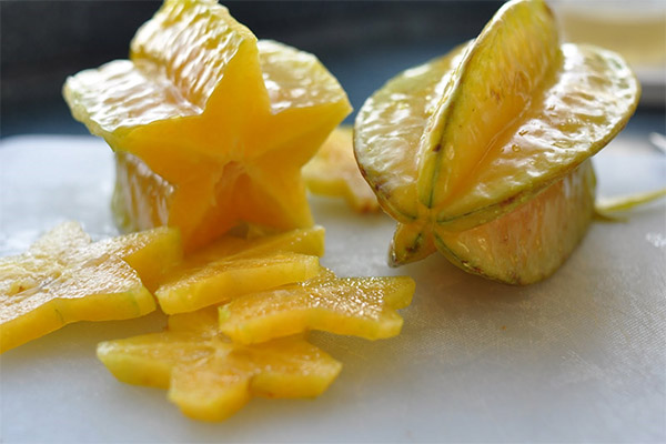 Beneficiile fructului de carambola