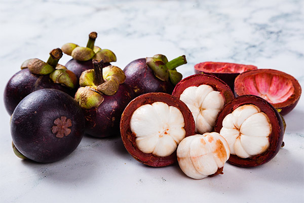 Výhody ovocia Mangosteen