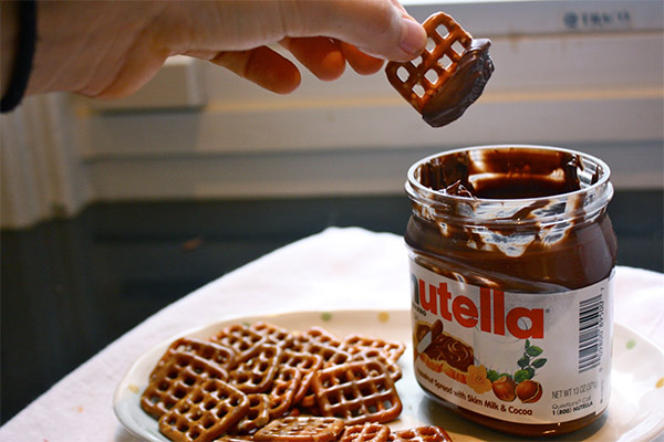 Με τι τρώγεται η Nutella;