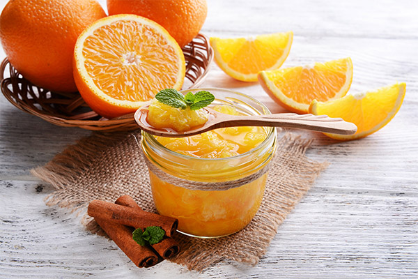 Confiture d'orange