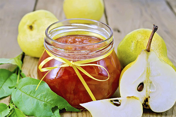 Confiture de poires