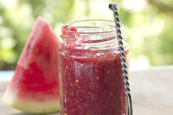 Watermelon Pulp Jam