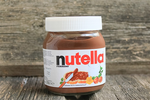 Nutella Dezavantaje și contraindicații