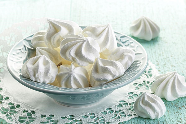 Meringue for gastritis