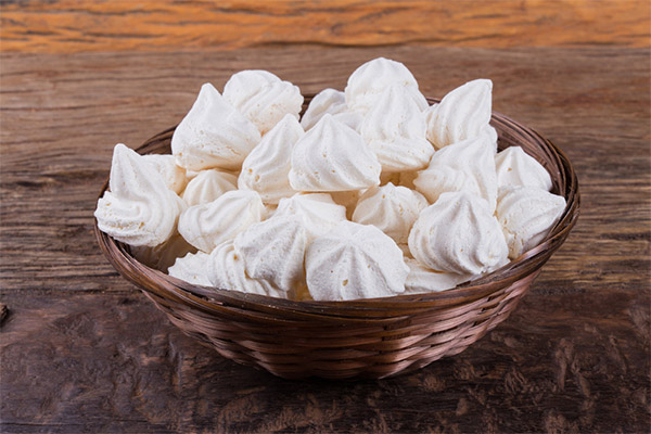 Meringue privalumai