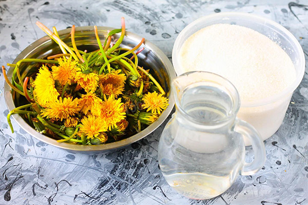 How to make dandelion honey