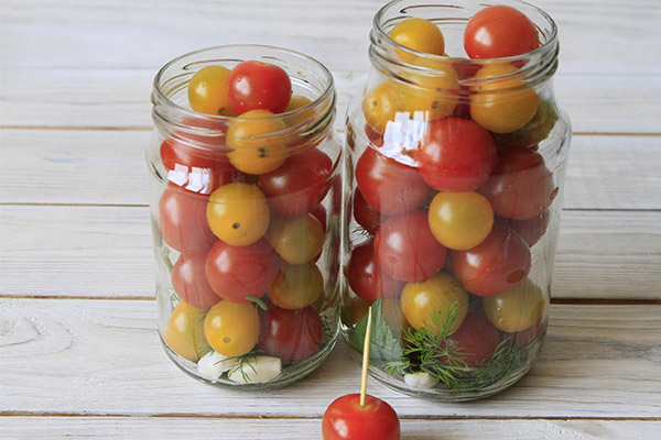 Comment mariner les tomates cerises