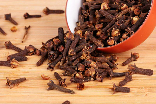 Useful properties of cloves